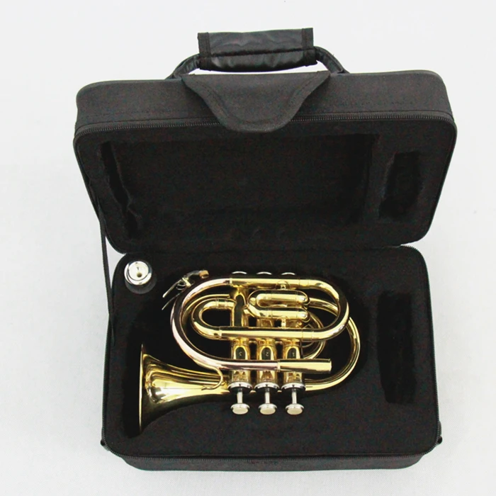 
Cheap Chinese Pocket Trumpet For Sale * (FPT-150) 