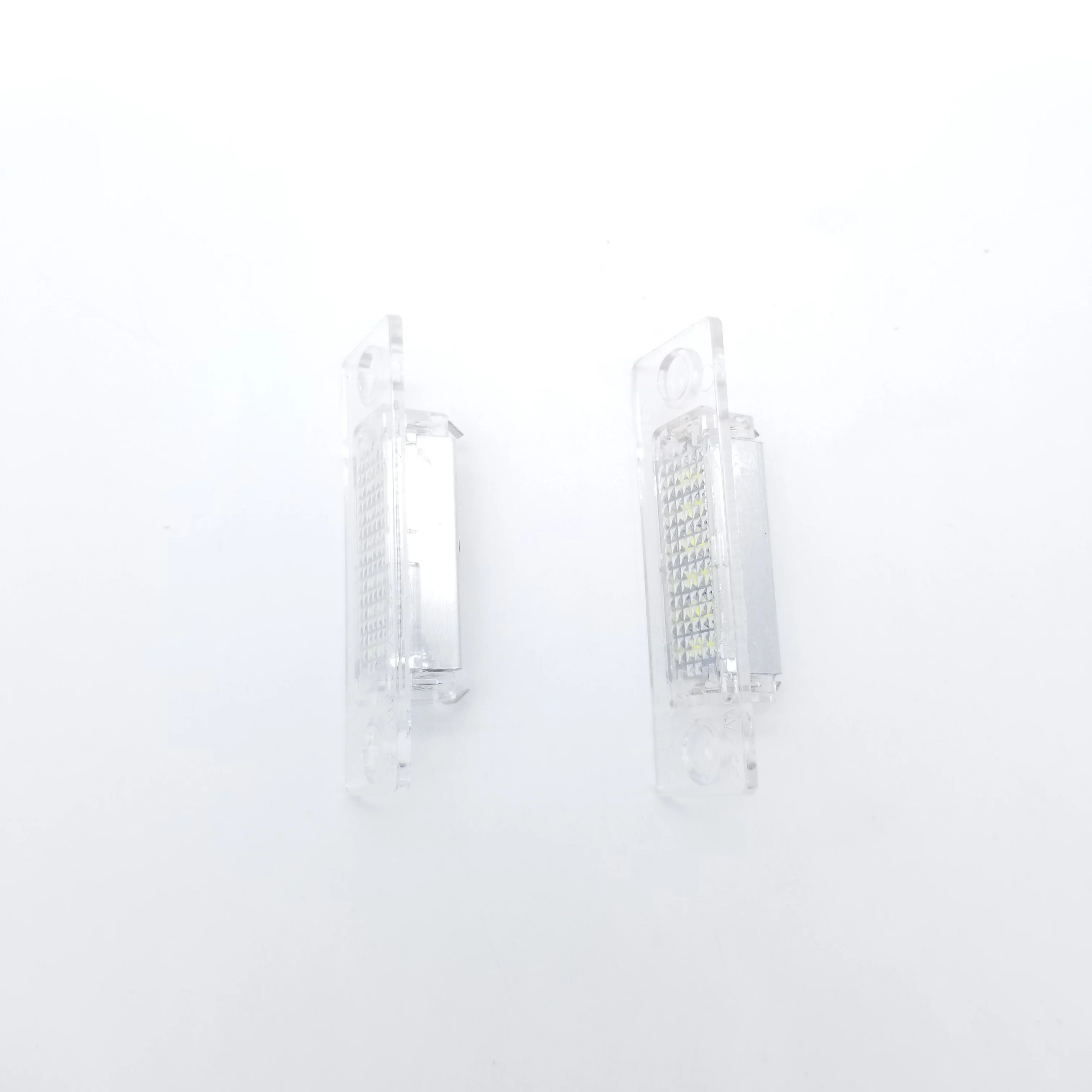 High brightness LED License plate Lamp driver license lights for VW Golf 5/passat/candy/Touran/Jetta/Skoda Superb