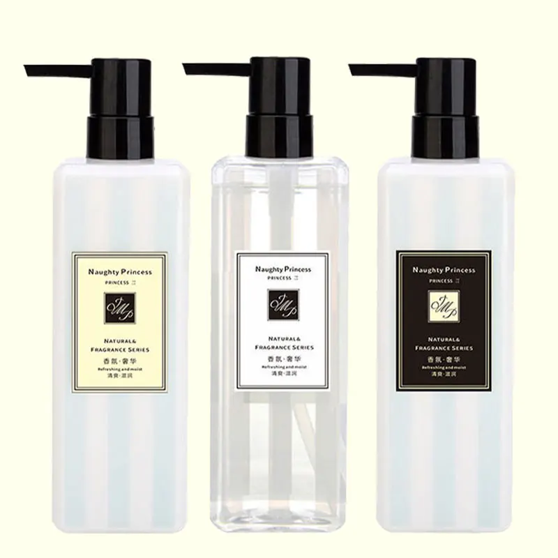 Private Label Hair Shampoo And Conditioner Set Pure Organic Shower Gel Hair Treatment Set