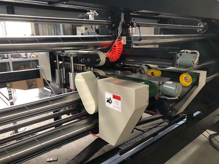 Semi Automatic Stitching Stapler for Carton Corrugated Box Machine Factory