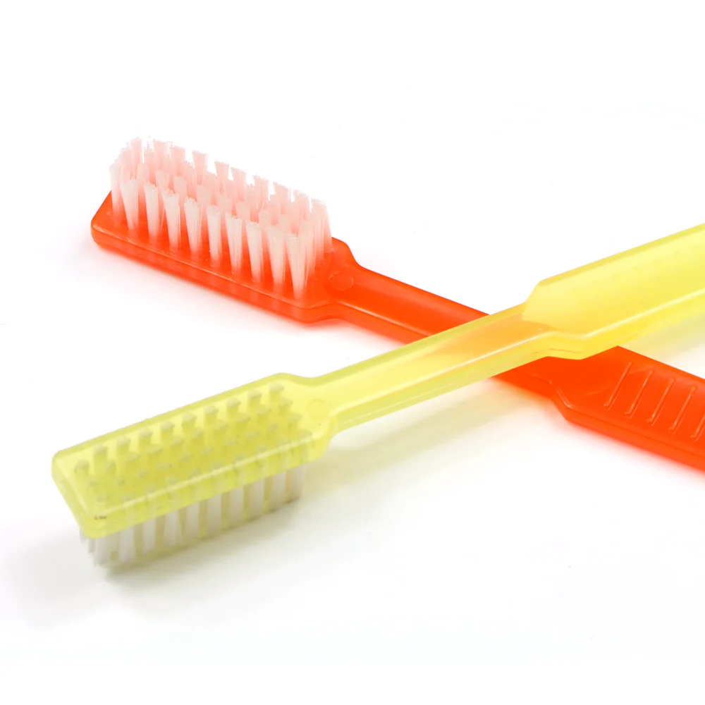 Disposable Colorful Toothbrushes with pre-paste painted toothbrushes