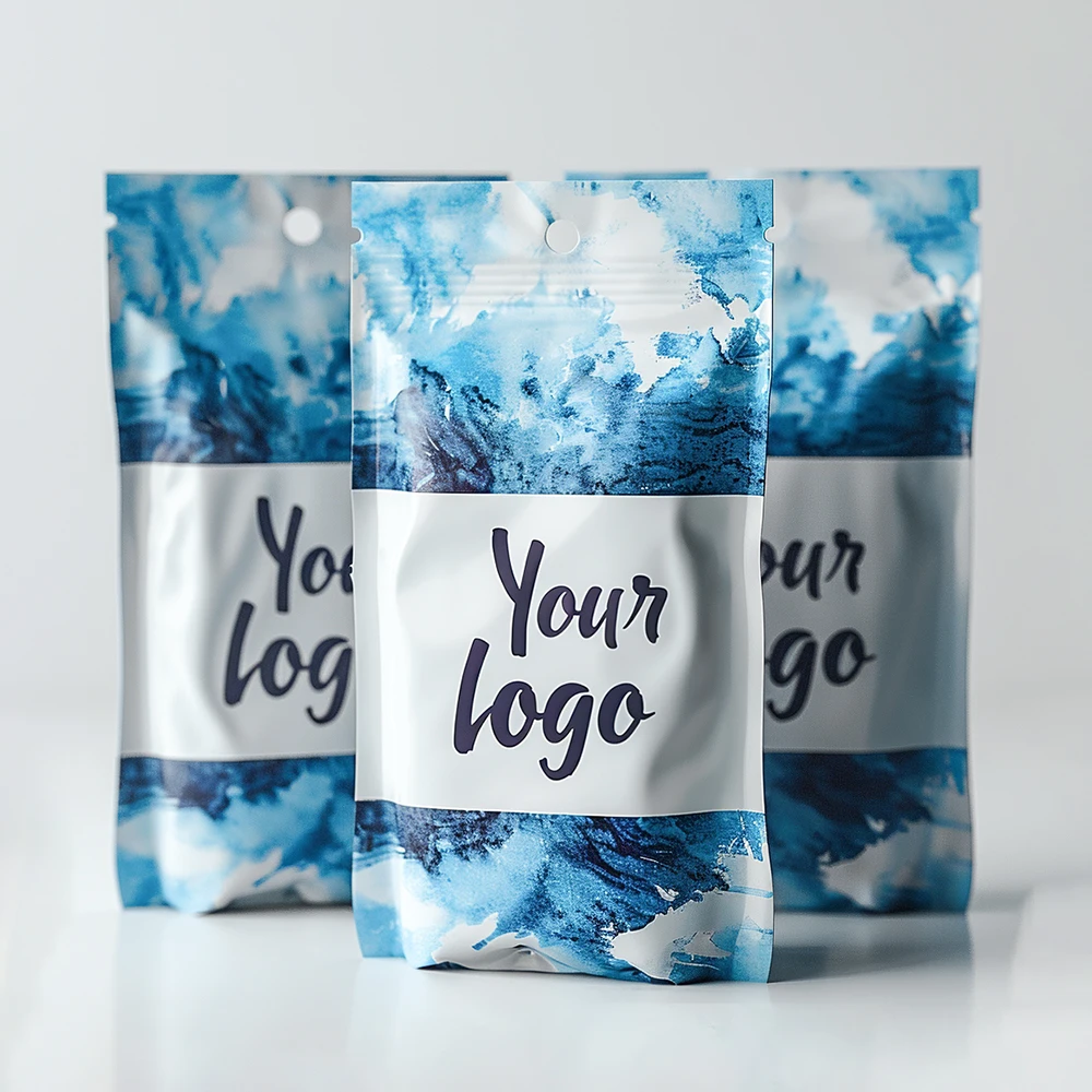 Small Moq Mylar Bag Different Design Printing Stand Up Ziplock Doypack