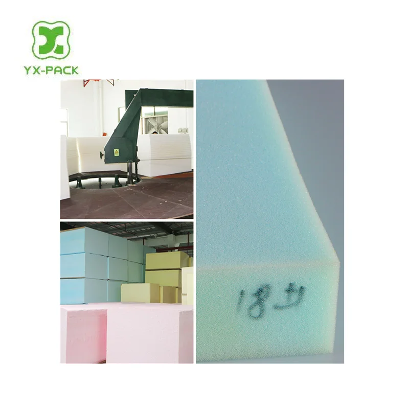 soft flexible polyurethane sponge furniture 40 density sofa manufacturing foam sheet