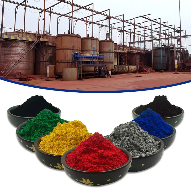 Bulk Iron Oxide Powder Pigment for Epoxy Floor Paint Leather & Coating for Cosmetic Industry Concrete Paving Tile