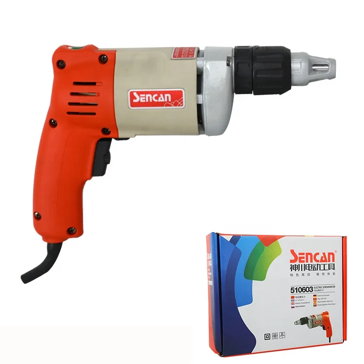 China manufacture professional power tools sencan electric impact screwdriver power tool 510603