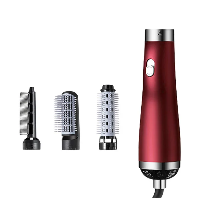 One Step Comb Curling Wand Hair Dryer Brush One Step Automatic Hair Dryer and Volumizer Hot Air Brush