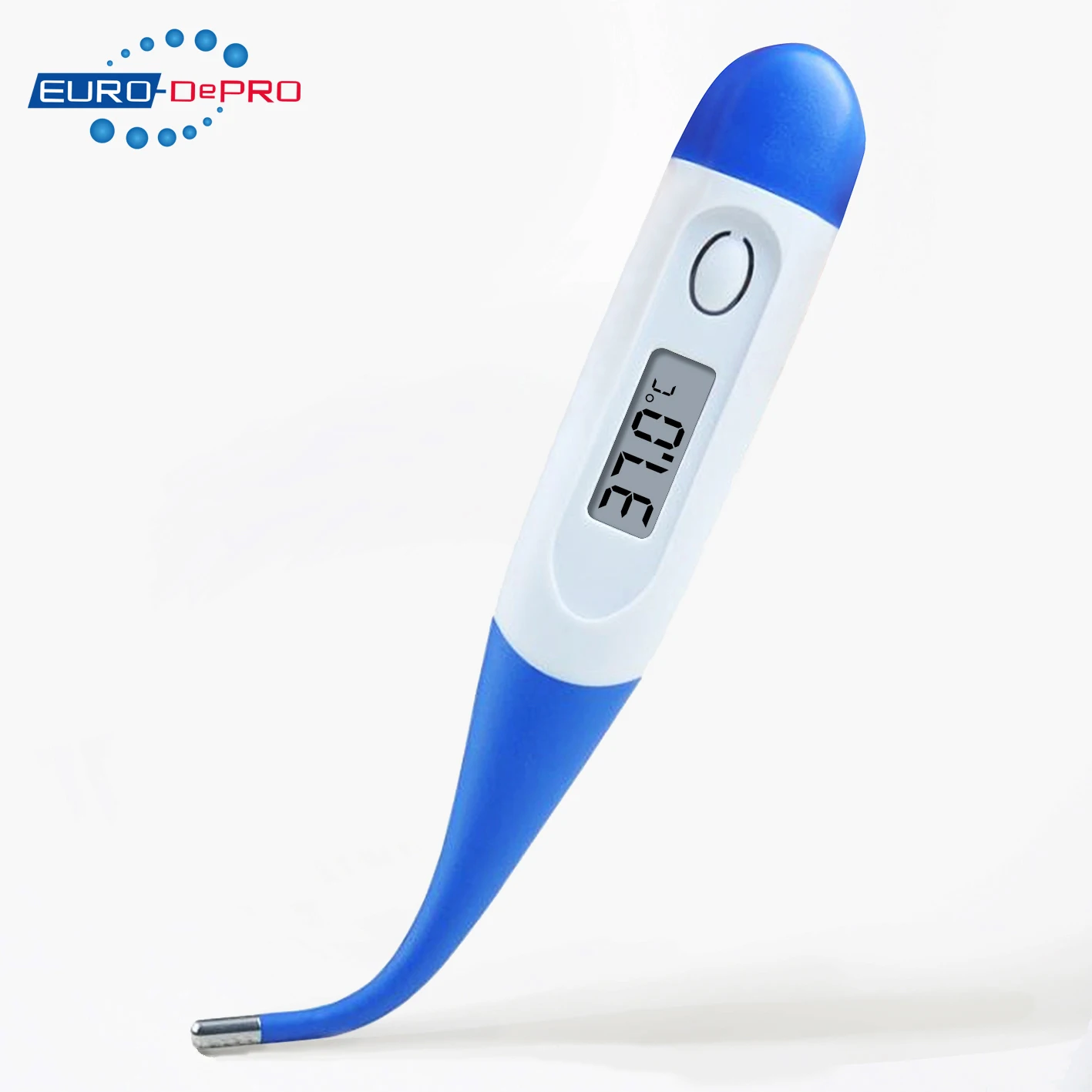 Ротового термометра температуры тела по индивидуальному заказу CE электронный использования всеми членами семьи во время цифровой термометр