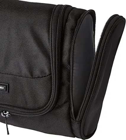 Black Hanging Travel Toiletry Bag Organizer Shower Dopp Kit