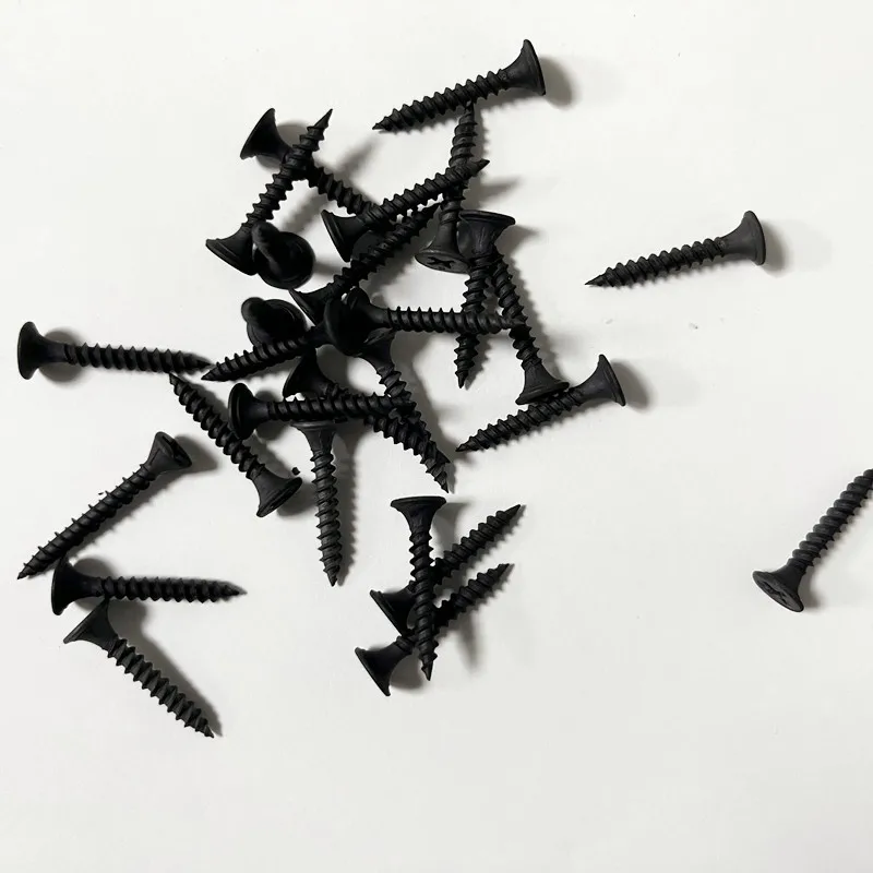 M3.5 * 25 серые фосфатирующие гипсокартонные винты с скользящим круглым гипсокартонным винтом