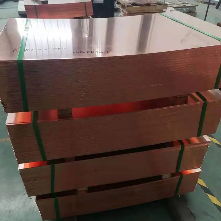 16 oz C15100 C15500 C16200 High Hardness Wear resistant Copper Plate Sheet