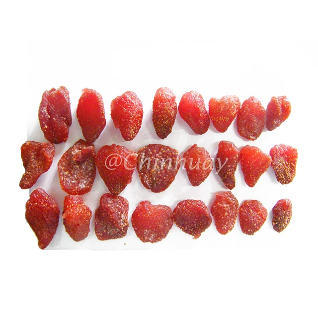 Dried Strawberry Dried Fruit Thai Fruits Snack High Nutrient Sweet Taste Yummy Factory Price Premium for Exporter