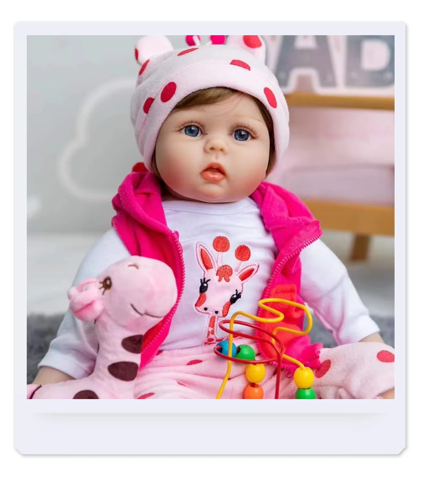 littleslove 22 Inch Realistic reborn baby doll  baby dolls for girls