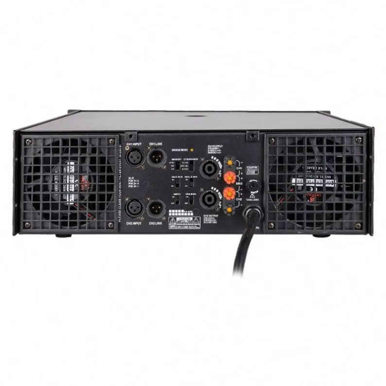 Professional CA9 sound standard toroidal transformer audio power amplifier for meeting and performance