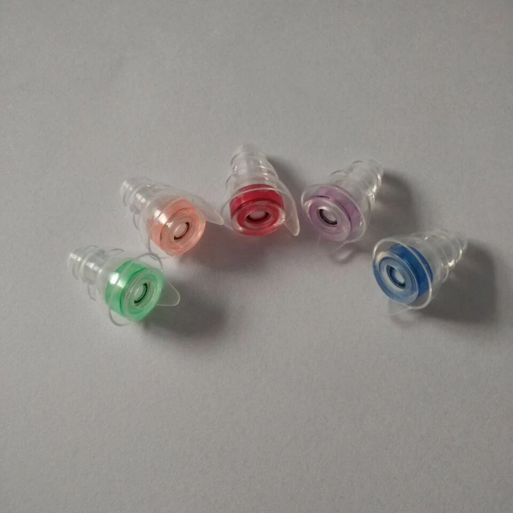 New Design Good Quality Noise Insulation Silicone Gel Earplugs For Musician