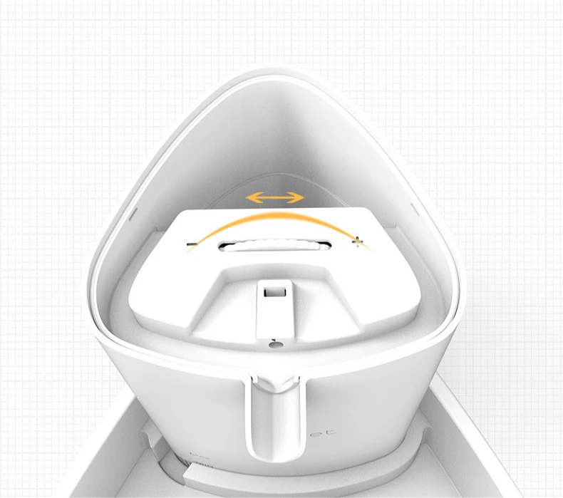 Питатель для воды для домашних животных, фонтан для воды для домашних животных с четырьмя фильтрациями, диспенсер для воды для домашних животных с фильтром