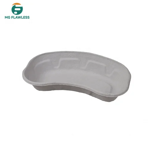 Формованная бумажная целлюлоза, миска для почек, медицинская Целлюлоза для контроля инфекции