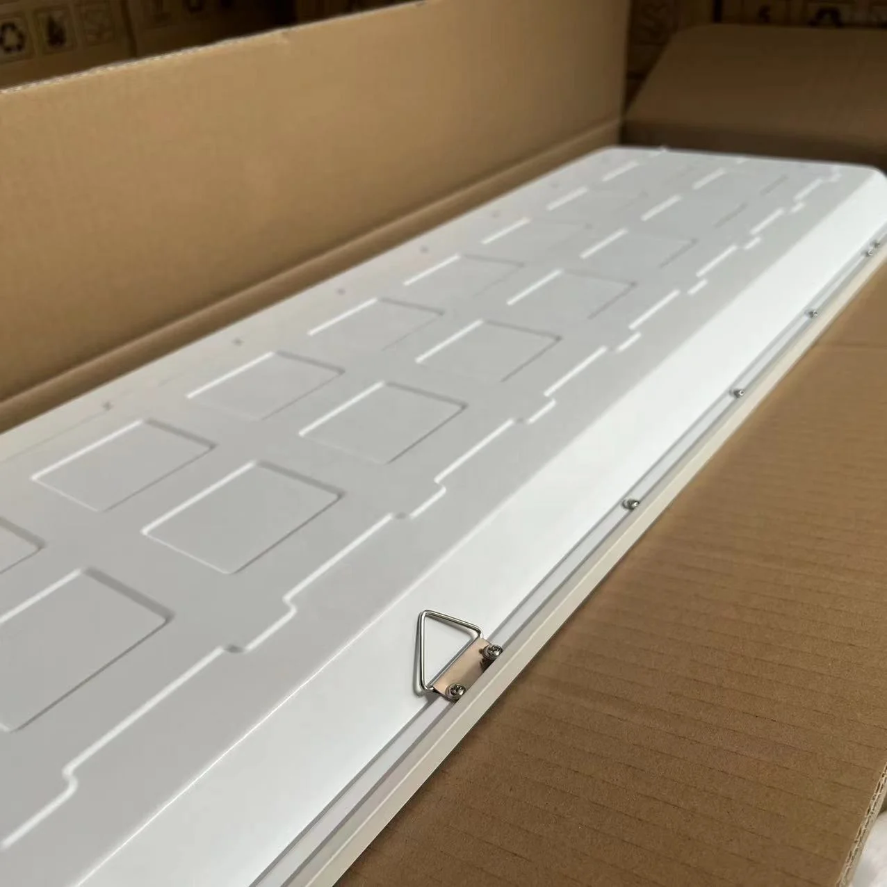 30x120 1200x300 300x1200 led flat light panel recessed ceiling panel light 40w slim frame back-lit panel for suspending install