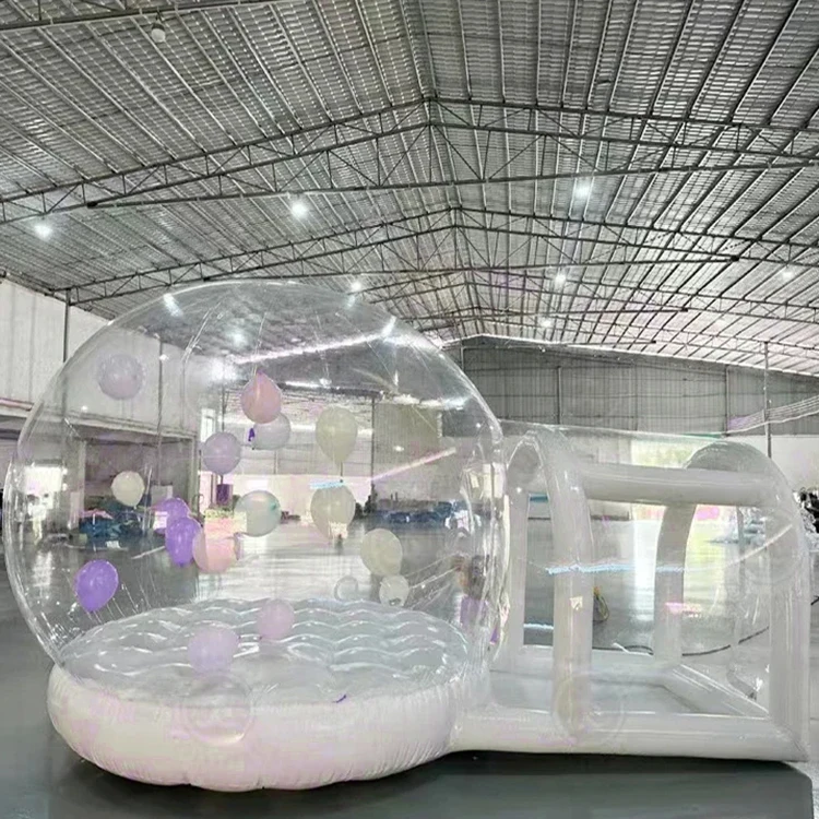 3M Clear high quality bubble house Inflatable bounce Balloon House bubble tent for Event Rental and Photography