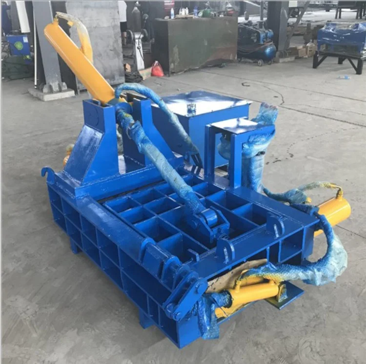 SFD-400 большой гидравлический пресс-подборщик для железный штырь металлическое нажимное/превосходное металла гидравлический пресс-подборщик