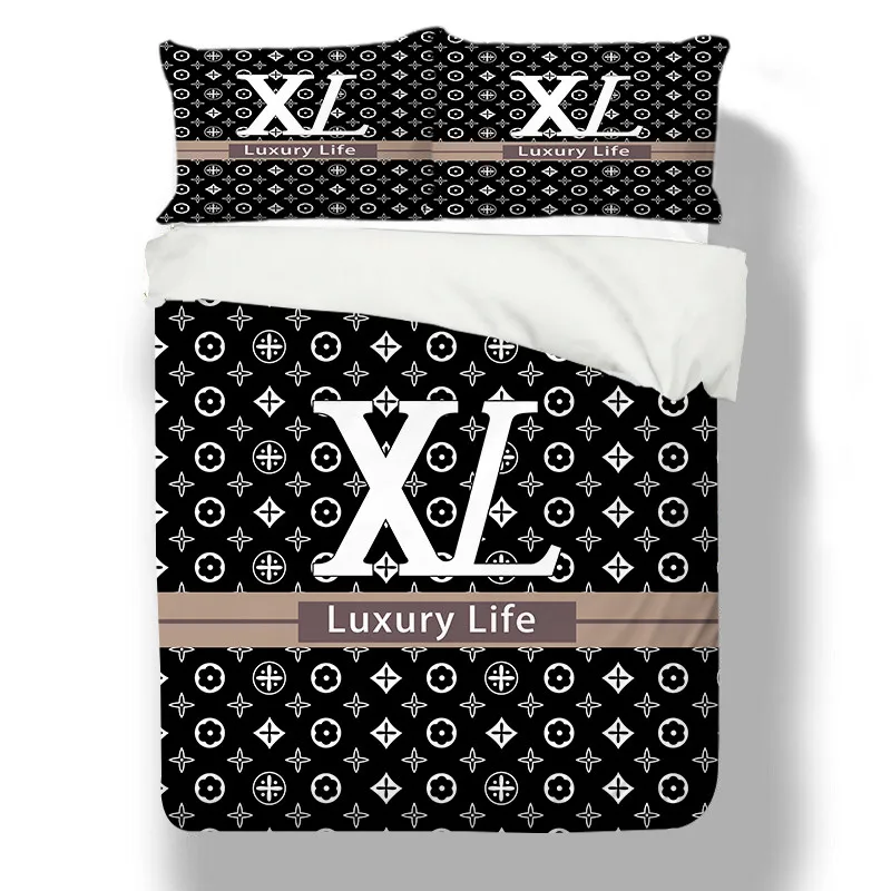 Comforter cover set king Duvet covers luxury bedding customized home bedclothes 2/3 pcs bed sets queen size