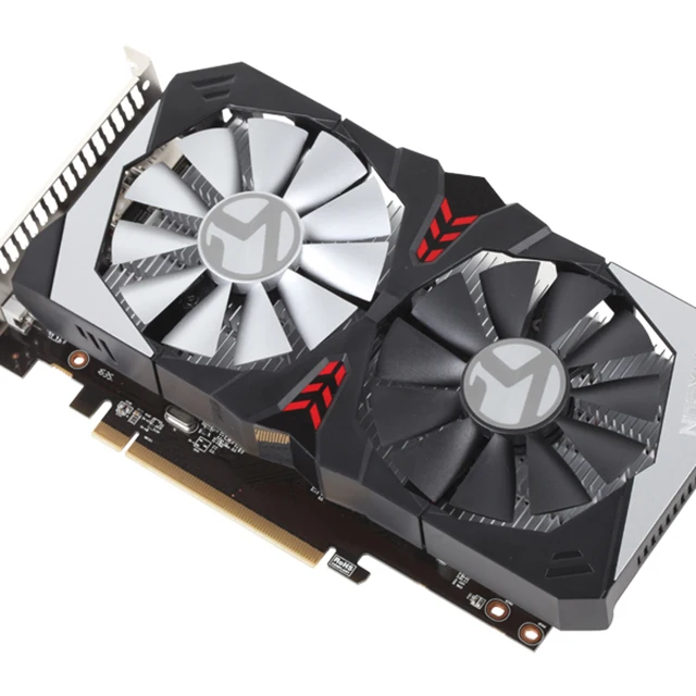 MAXSUN RX560D Terminator 4G high-end gaming graphics card graphics card 4g stand alone desktop