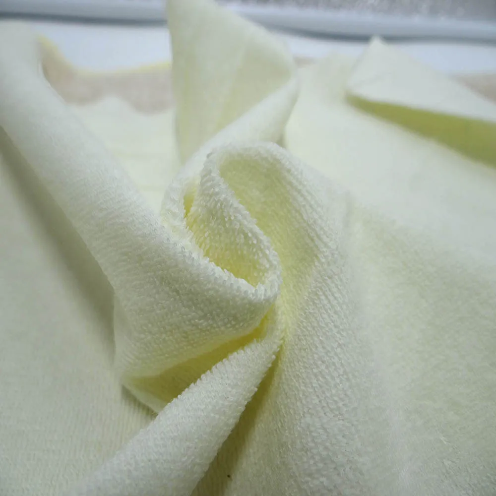 Hot sell wholesale cotton polyester waterproof cotton terry cloth fabric