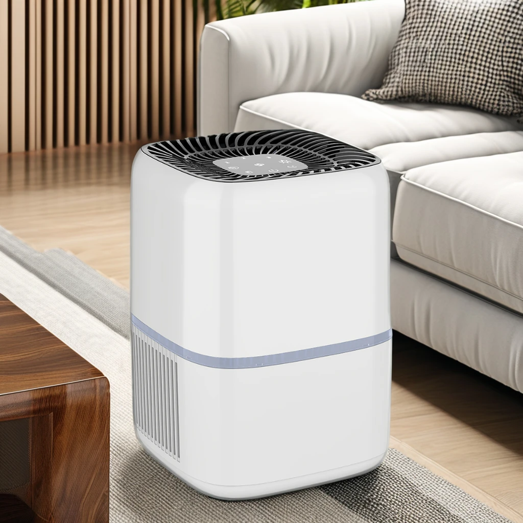 Portable 220V 25W UV HEPA Air Purifier Japanese Motor Activated Carbon Mini Commercial Purifiers Home Car-OEM Available ROHS