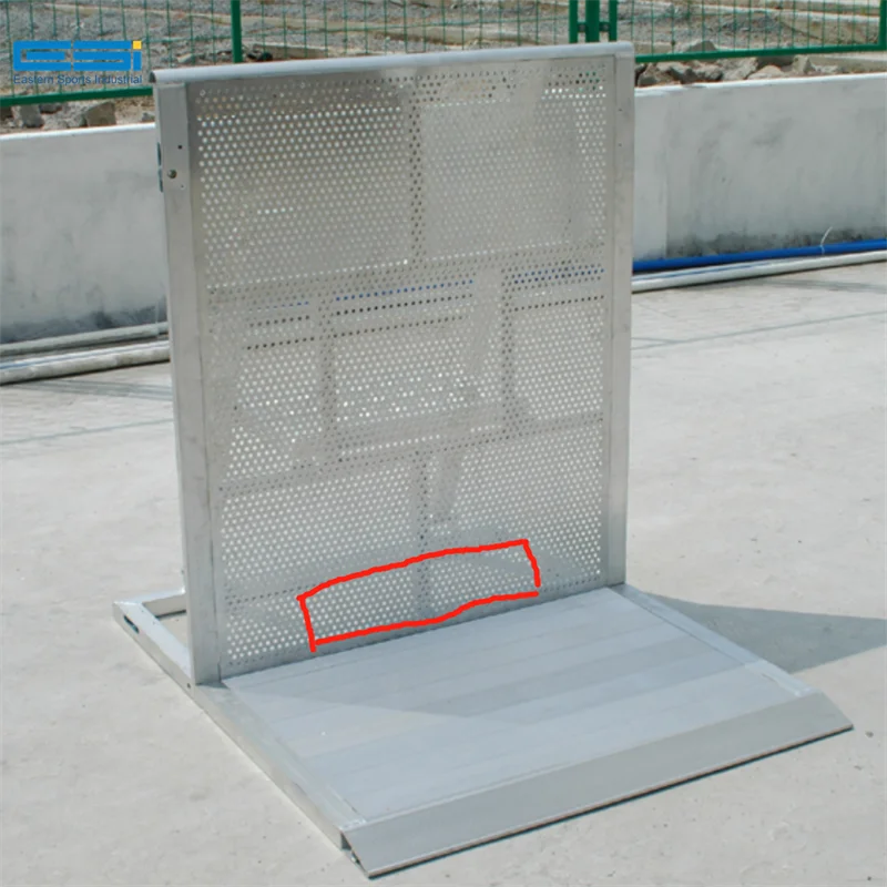 Cheap Price Folding Concert Aluminium Stage Construction Used Barriers Mojo Safety Barricade Crowd Control Barriertrian Barrier