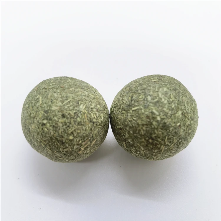 wholesale natural silvervine catnip balls silvervine stick with cat mint ball for cats