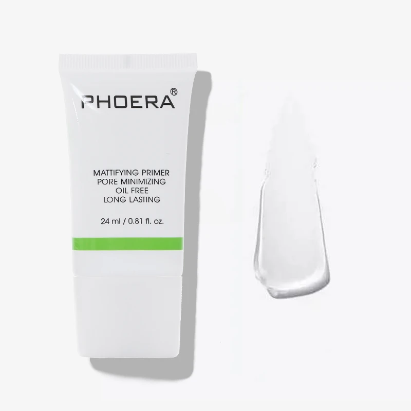 PHOERA Matifying Makeup Primer Maquiagem  Vegan Face Primer Matte Finish Primer 24ML