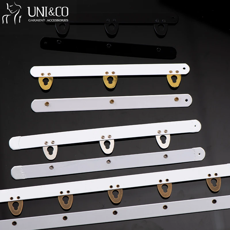 Strong Flat Plating White Underwear  Steel Bone /corset Busk