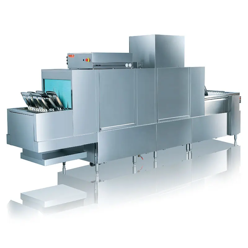 
High Efficiency Commercial Kitchen Equipment Restaurant Dishwasher Machine 