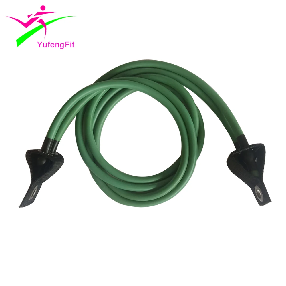 latex elastic tubing bungee cord resistance band
