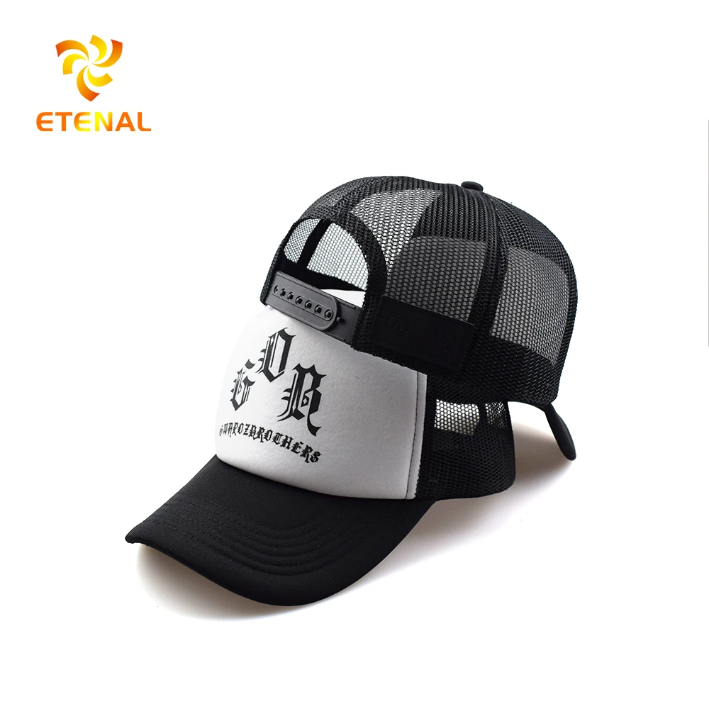 High quality custom embroidery trucker hat printing trucker cap foam trucker hat