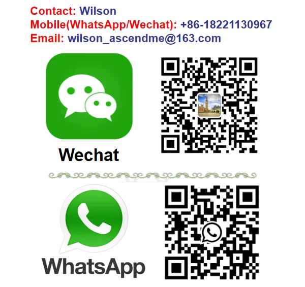 Wilson Wechat WhatsApp