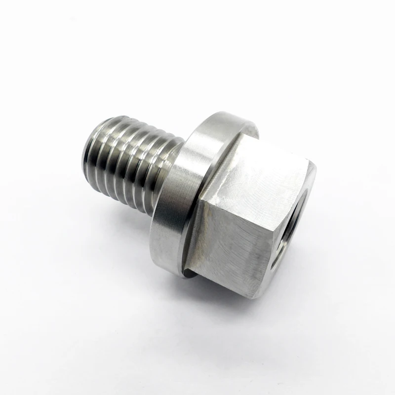 Waterjet Cutting Machine Pump Parts For Check Valve Assembly SLIV Gland nut Seal head Outlet Body 05116777