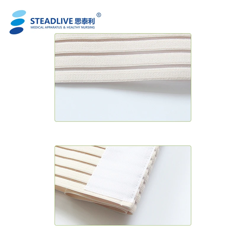 
Dood elasticity colostomy abdominal belt for ostomate 