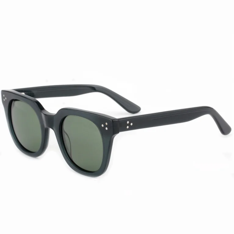 TAC Lenses Premium Sunglasses Latest Large Round Eyewear For Women Oversized Sunglasses Cat Eye Acetate Polarized Sunglasses