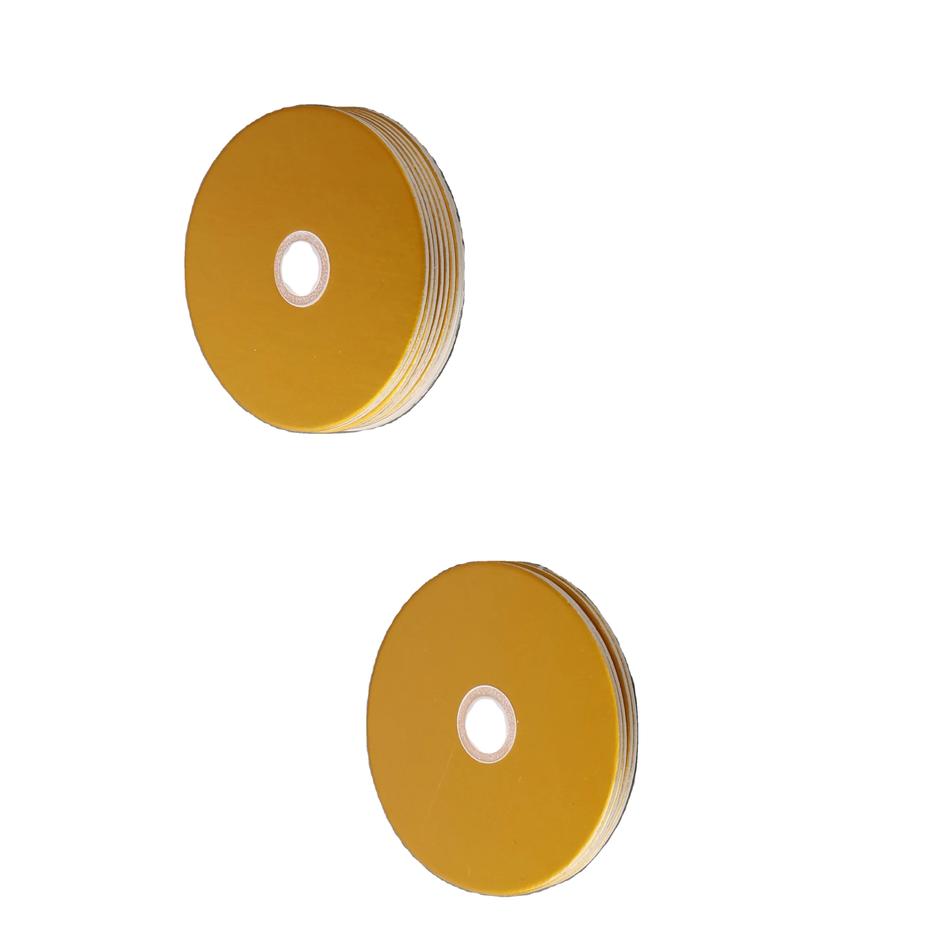 Factory Supplier Vented Golden Induction Aluminum Foil Seal Liner Gasket for plastic cap seal