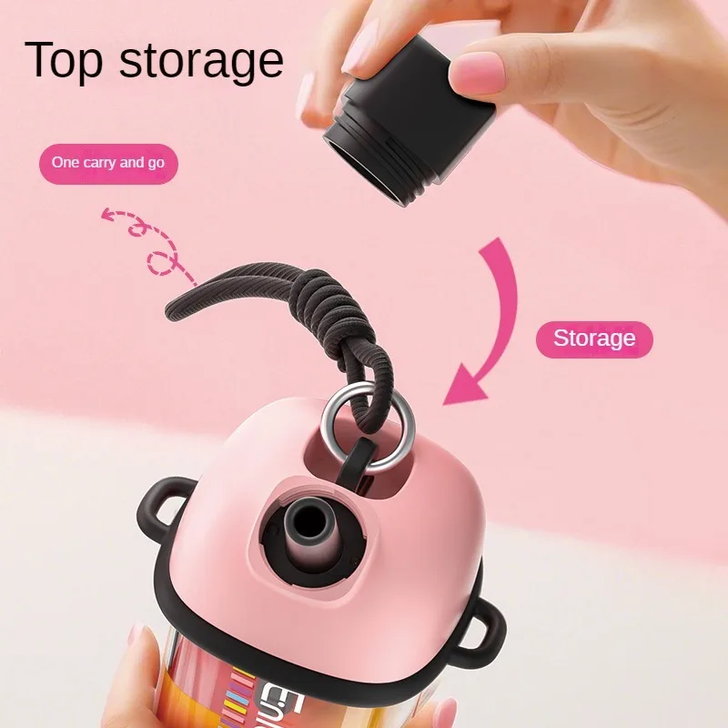 128oz Time Marked Motivational Water Bottle - Anti-Drop, Portable, Stay Hydrated, Perfect for Fitness & Active Lifestyle