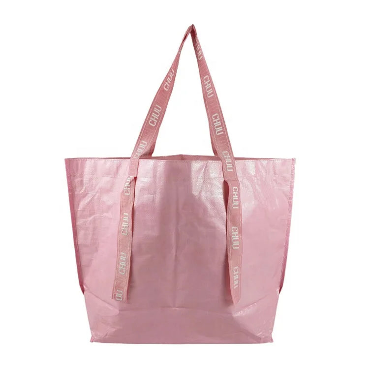 
Europe Standard PP Woven Bag coated with glossy film 