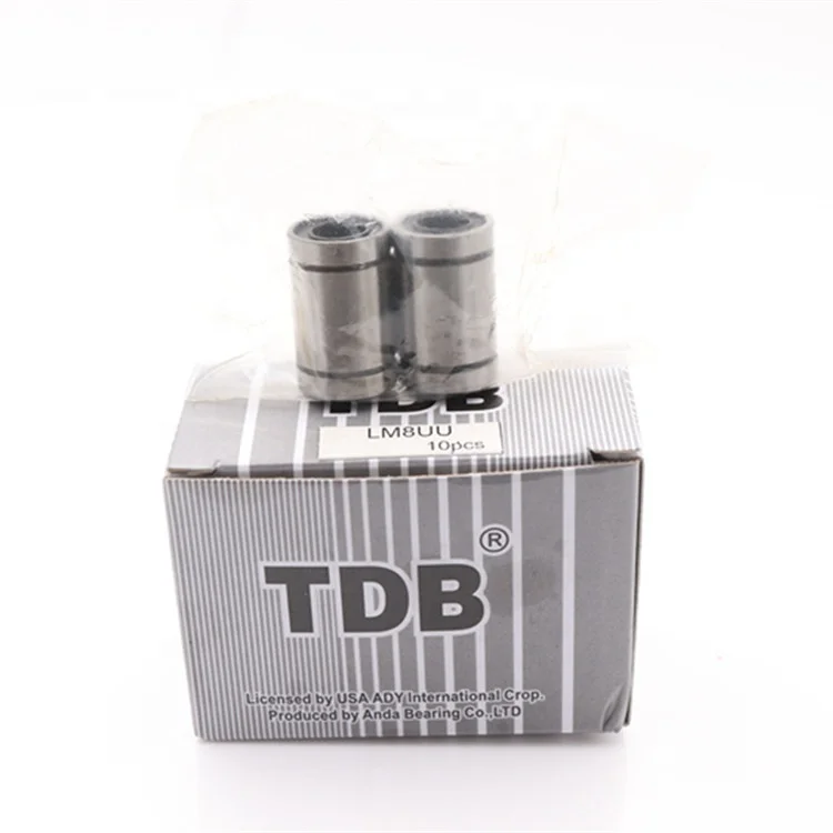 linear bearing 3d printer bearing LM8UU LM12 LM20 LM40 bearing linear