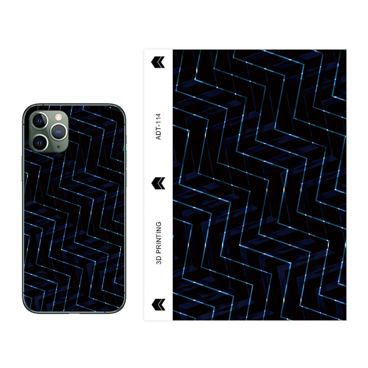 Прямая поставка с завода, OEM, машина для резки геометрических узоров, пленки на заднюю панель телефона, сырье