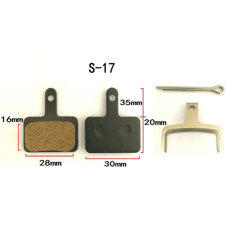 Electric Mountain Bike Brake Pad Disc Brake Bicycle Brake Linings BB5 M466 High-Grade Resin Sheet
