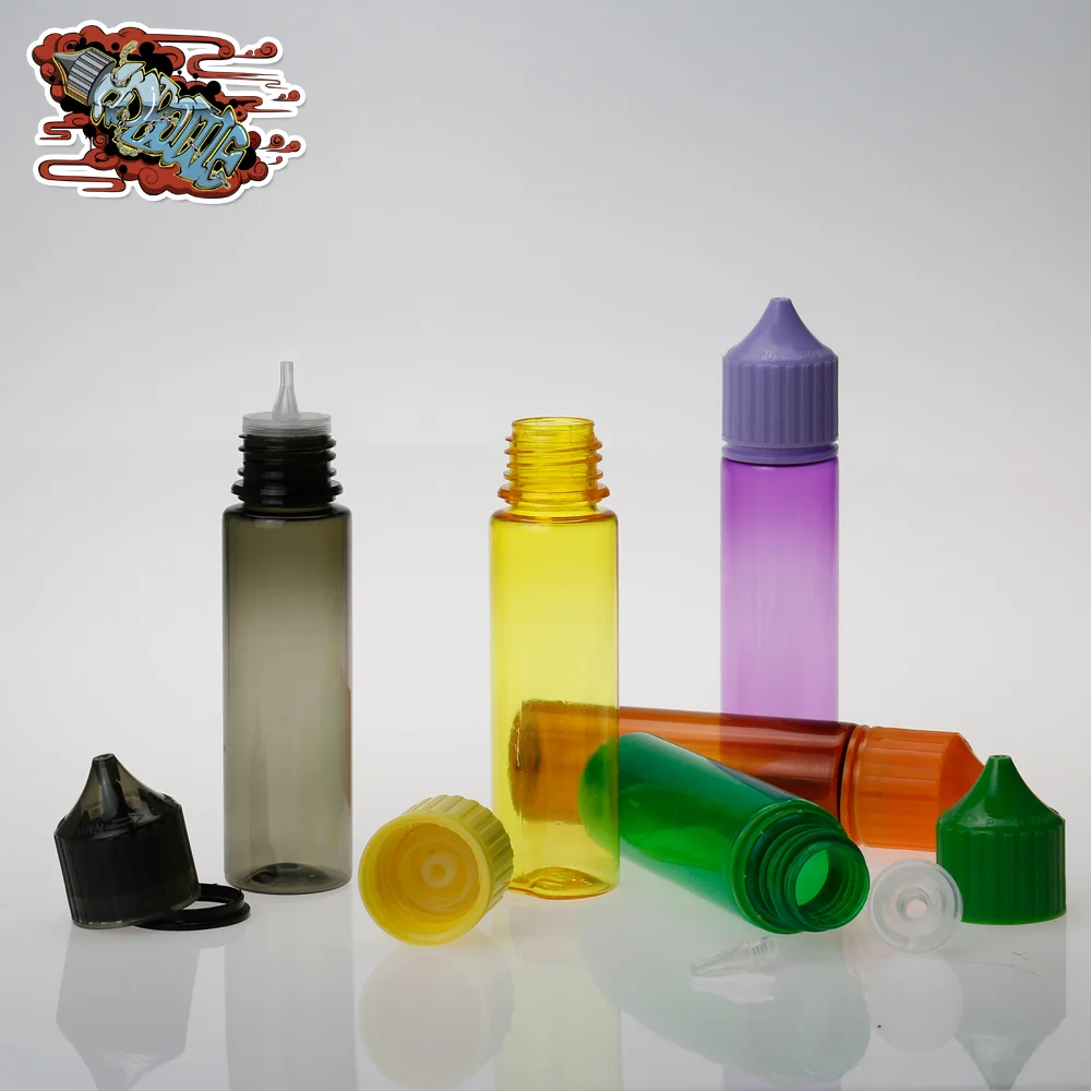 HD pen round clear liquid dropper bottle 30ml for nic shot bottles