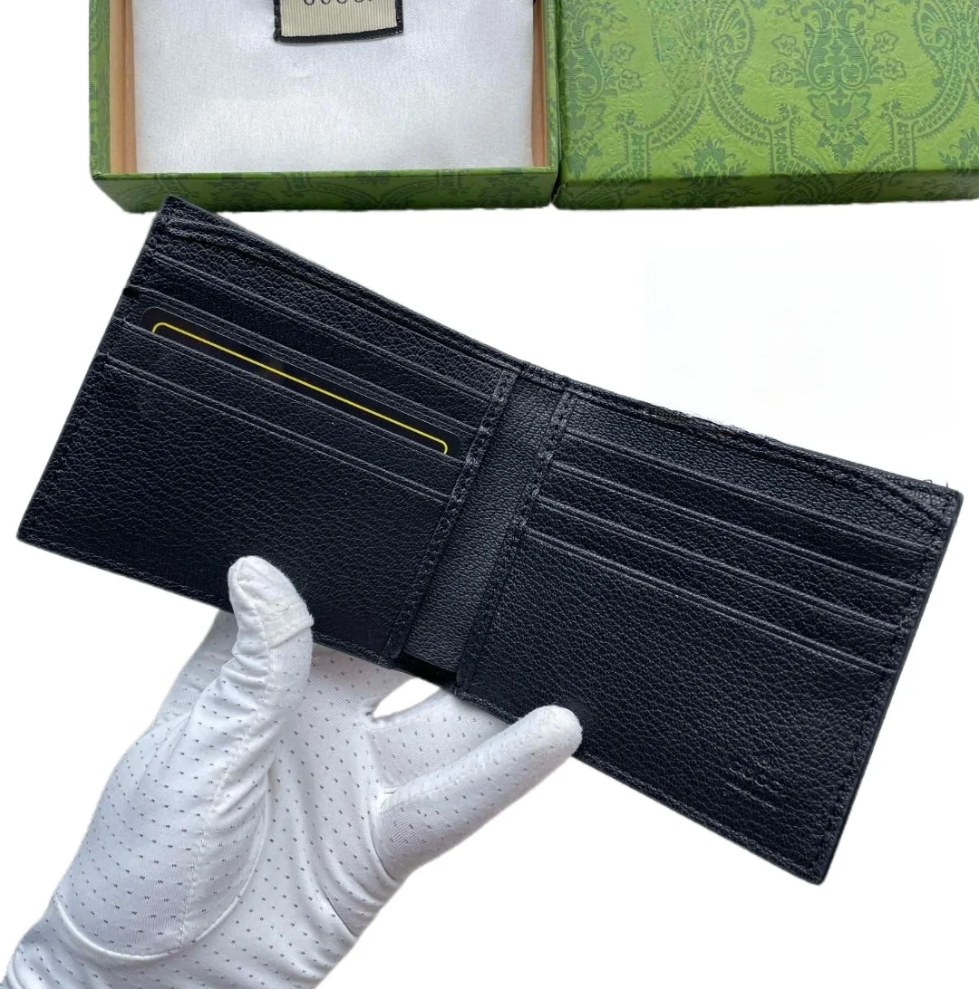 Custom Pouch Leather Wallet Men Card Holders Fashion Handbags For Women Luxury