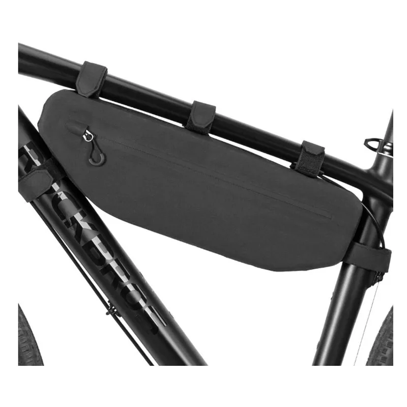 Wholesale Tpu Waterproof Under Top Storage Triangle Bike Frame Bag For Cycling Accessories