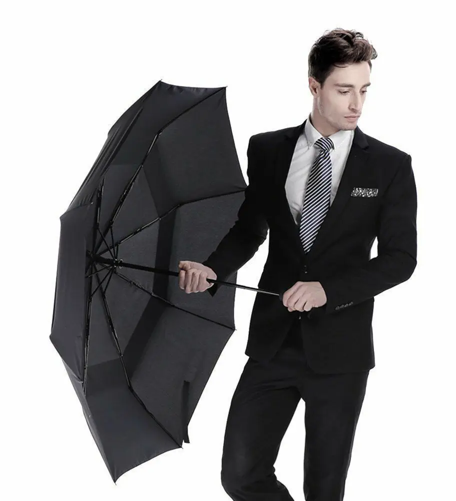Low price 8k digital print folding umbrella single layer automatic open 3 fold umbrella with custom logo