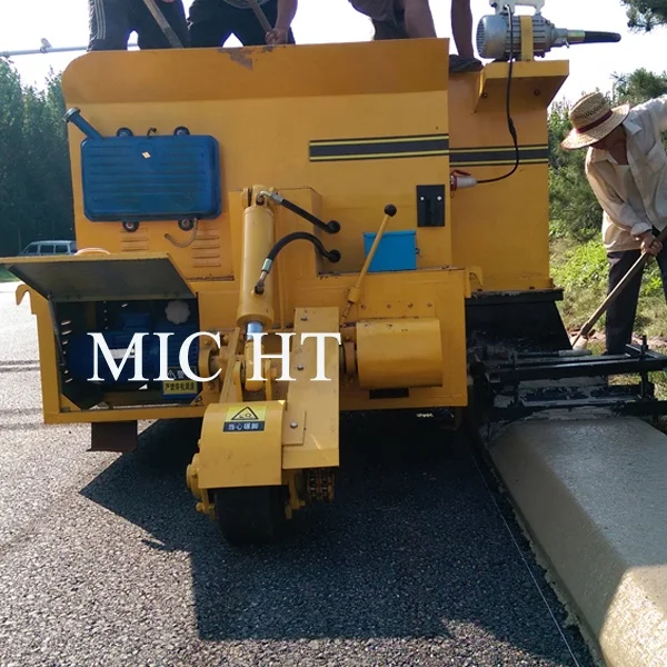 High Quality HT Brand Concrete Curb And Gutter Machine