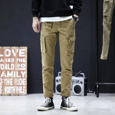 Fashion causal Cargo Pants Men camouflage pants man camo wholesale